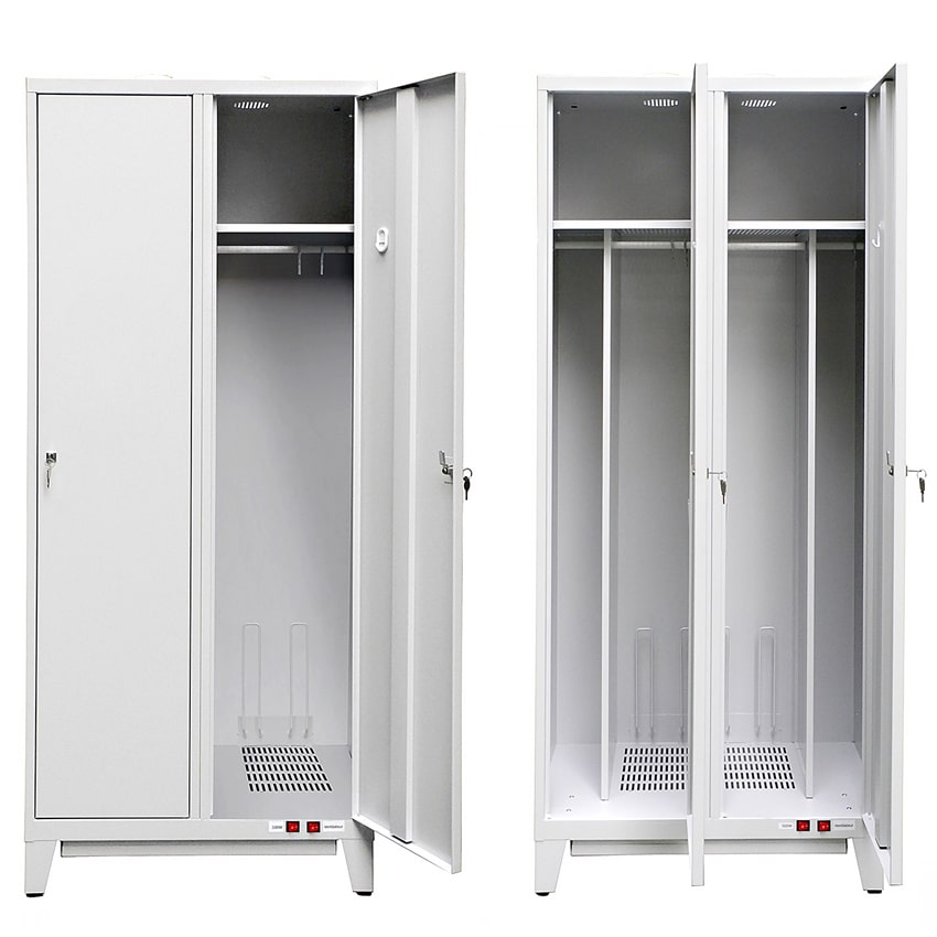 Vestiaire Chauffant LVS-OPTIM - Solution Modulable et Economique