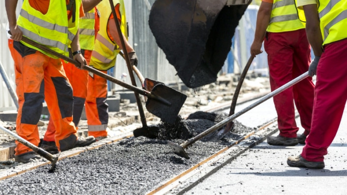 Solution de séchage pour BTP et Routes