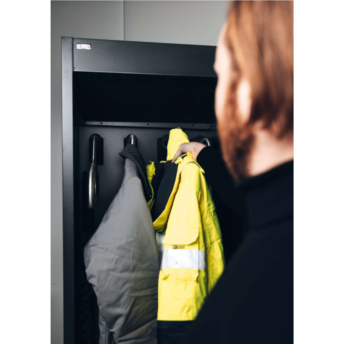Exemple aménagement gamme clos plus cintre ventilé