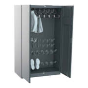 FOND BLANC Vestiaire GAMME CLOS 8 personnes