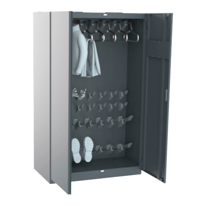 FOND BLANC Vestiaire GAMME CLOS 8 personnes