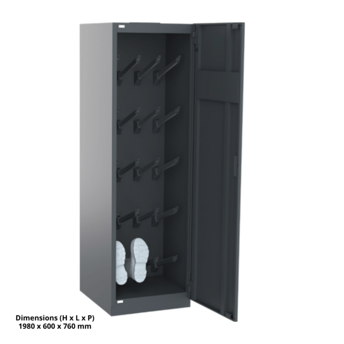 Vestiaires fond blanc